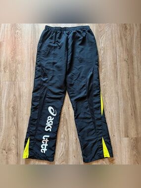 Little Tokyo Table Tennis x Asics Training Pants - Size Large - Black - USED